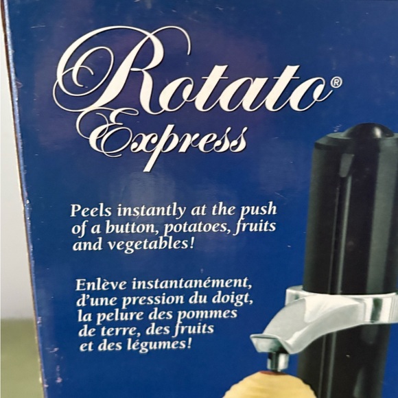 Starfrit Rotato Express Peeler NIB - Picture 2 of 5